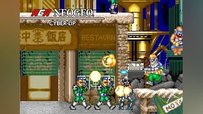 Aca Neogeo: Cyber-Lip EN United States (United States) [Xbox One/Series]