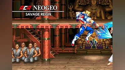 Aca Neogeo: Savage Reign EN United States (United States) [Xbox One/Series]