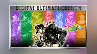 JOJO's Bizarre Adventure: All Star Battle R Ultimate Edition EN United States (United States) [Xbox One/Series/Windows]
