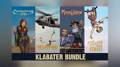 The Amazing American Circus + Moonshine Inc + Heliborne + Crossroads Inn - Klabater Bundle EN United States (United States) [Xbox One/Series]