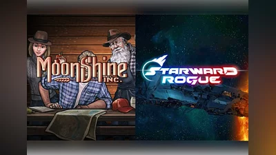 Starward Rogue + Moonshine Inc. - Galactic Spirit Bundle EN United States (United States) [Xbox One/Series]