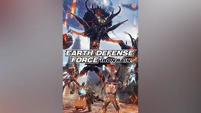 EARTH DEFENSE FORCE IRON RAIN