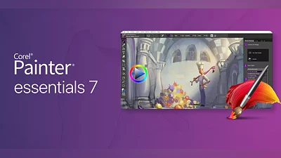 Corel Painter Essentials 7 [Global] [Lifetime /1 Devices]