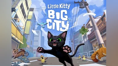Little Kitty, Big City Global (Global) [Steam]
