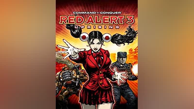 Command &amp; Conquer: Red Alert 3 - Uprising Europe Steam CD Key (Europe)
