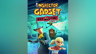 Inspector Gadget - MAD Time Party Steam CD Key (Global)