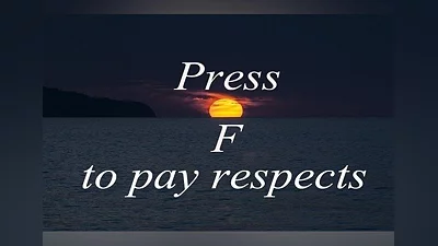 Press F to Pay Respects EN Global (Global) [Steam]