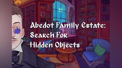 Abedot Family Estate: Search For Hidden Objects EN/RU Global (Global) [Steam]