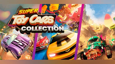 Super Toy Cars Collection (PS5) (Account) [Global] [Standard]