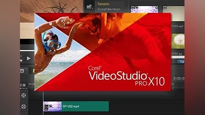 Corel VideoStudio Pro X10 EN Global (Global) [Software License]