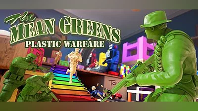 The Mean Greens Plastic Warfare (PS4) (Account) [Global] [Standard]
