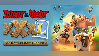 Asterix and Obelix XXXL The Ram From Hibernia (PC) [Global] [Standard]
