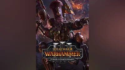 Total War: WARHAMMER III - Forge of the Chaos Dwarfs Europe Steam CD Key (Europe)