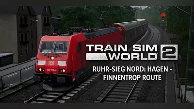 Train Sim World  2: Ruhr-Sieg Nord: Hagen - Finnentrop Route Add-On (PC) [Global] [Standard]