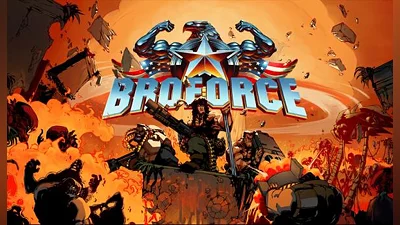 Broforce (Nintendo Switch) (Account) [Global] [Standard]