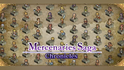 Mercenaries Saga Chronicles (Nintendo Switch) (Account) [Global] [Standard]
