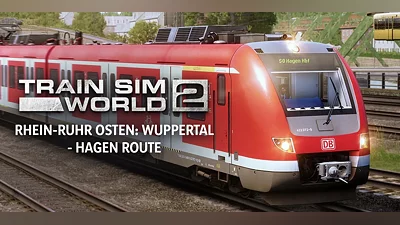 Train Sim World 2: Rhein-Ruhr Osten: Wuppertal - Hagen Route Add-On (DLC) [Global] [Standard]