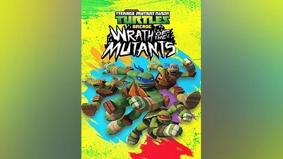 Teenage Mutant Ninja Turtles Arcade: Wrath of the Mutants Steam CD Key (Global)