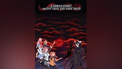 Pretty Girls and Dark Witch. A simple story Steam CD Key (Global)