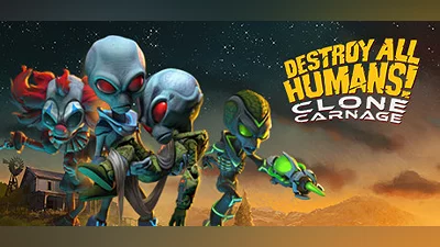 Destroy All Humans Clone Carnage (PC) [Global] [Standard]