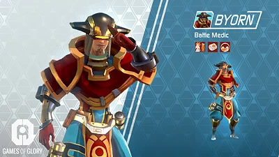Games Of Glory Byorn Pack (DLC) [RU/CIS] [Standard]