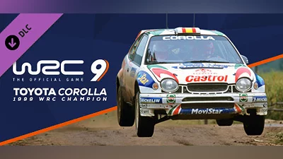 WRC 9 Toyota Corolla 1999 (PC) [RU/CIS] [Standard]