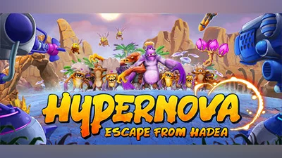 HYPERNOVA: Escape from Hadea (PC) [RU/CIS] [Standard]