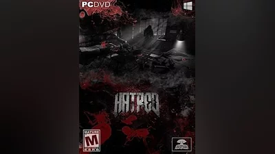Hatred Europe Steam CD Key (Europe)