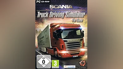 Scania Truck Driving Simulator Steam CD Key (Global)