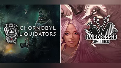 Chornobyl Liquidators + Hairdresser Simulator Bundle