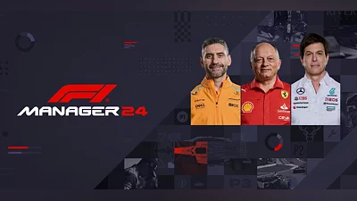 F1 Manager 2024 (PS5) (Account) [Global] [Standard]