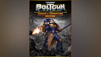 Warhammer 40,000: Boltgun - Forges of Corruption Edition [steam]