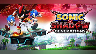 SONIC X SHADOW GENERATIONS