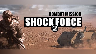 Combat Mission Shock Force 2 (Steam key)