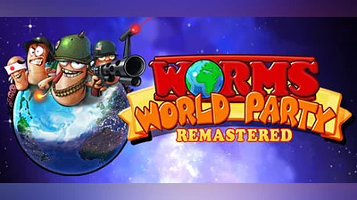 Worms World Party Remastered (Steam key)