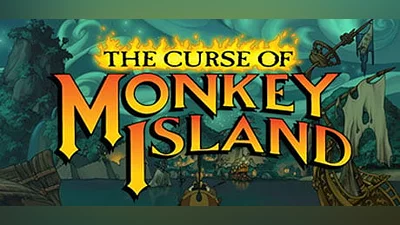 The Curse of Monkey Island (Steam key)