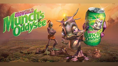 Oddworld Munchs Oddysee (PC) [Global] [Standard]