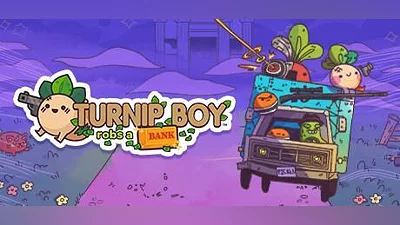 Turnip Boy Robs a Bank (Nintendo Switch) (Account) [Global] [Standard]