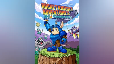 Rocket Knight Adventures: Re-Sparked! (pc)