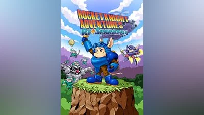 Rocket Knight Adventures: Re-Sparked! (Steam)
