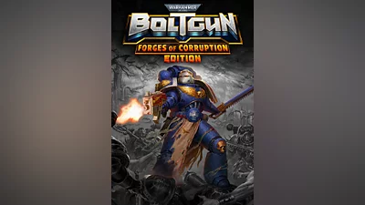Warhammer 40,000: Boltgun - Forges of Corruption Edition (pc)