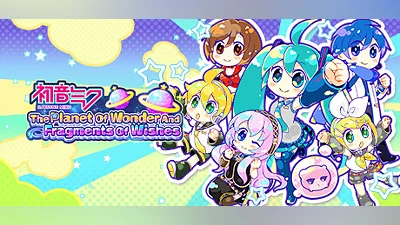 Hatsune Miku The Planet Of Wonder And Fragments Of Wishes (Xbox X) (Account) [Global] [Standard]