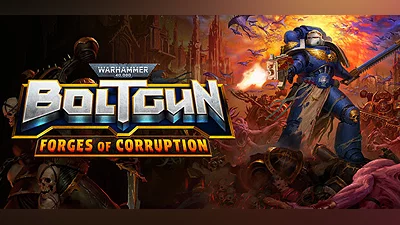 Warhammer 40,000: Boltgun - Forges of Corruption Expansion