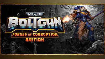 Warhammer 40,000: Boltgun - Forges of Corruption Edition