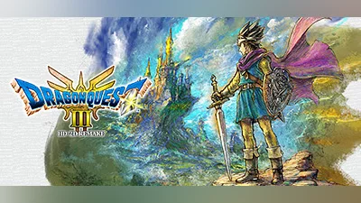 DRAGON QUEST III HD-2D Remake