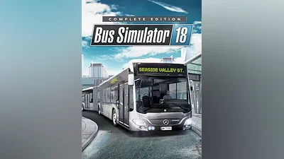 Bus Simulator 18 Complete Edition Steam CD Key (Global)