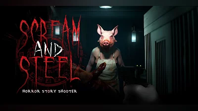 SCREAM AND STEEL Horror Story Shooter (Nintendo Switch) (Account) [Global] [Standard]