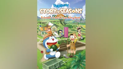 DORAEMON STORY OF SEASONS: Friends of the Great Kingdom