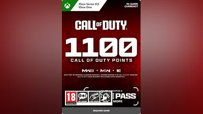 Call of Duty Points 1100