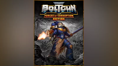 Warhammer 40000 Boltgun Forges of Corruption Edition